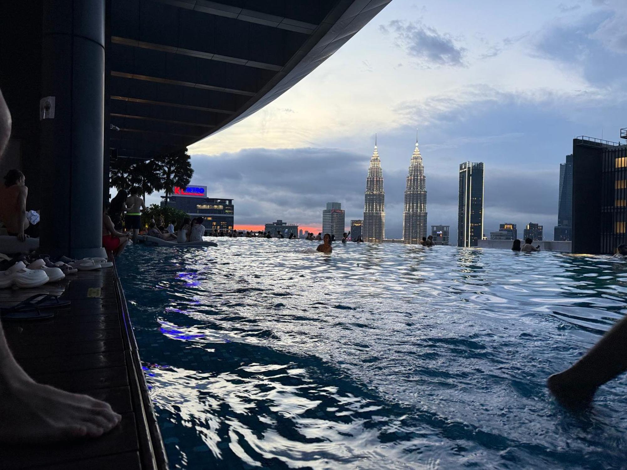 Eaton Residences Klcc By Arban Apartemen Kuala Lumpur