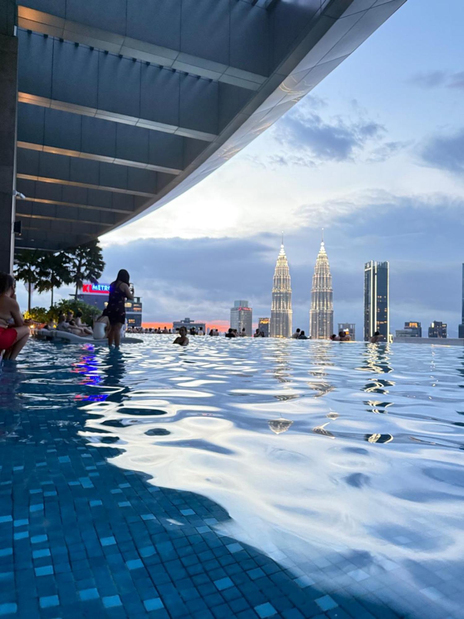 Eaton Residences Klcc By Arban Apartemen *