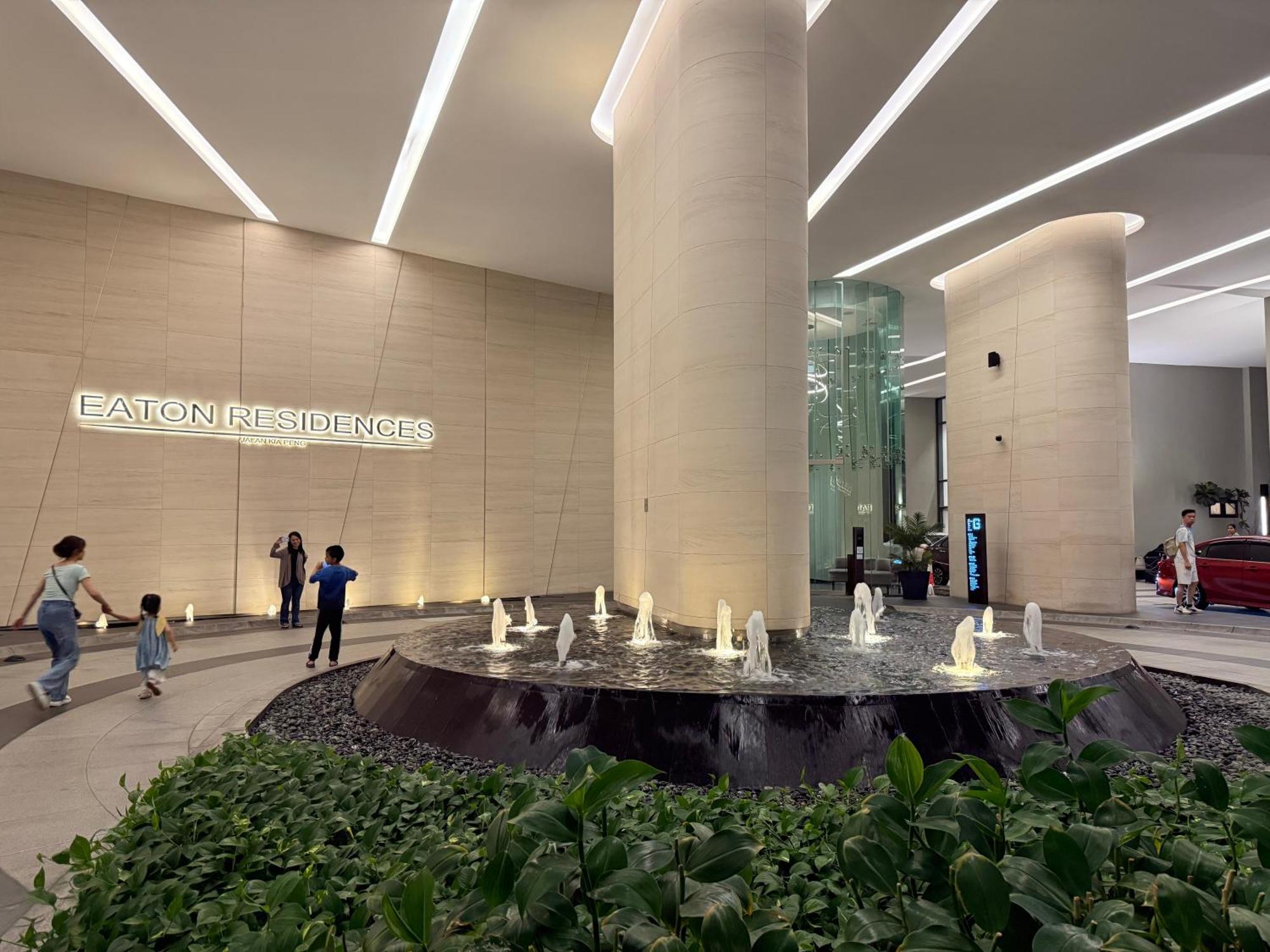 Pangsapuri Eaton Residences Klcc By Arban *